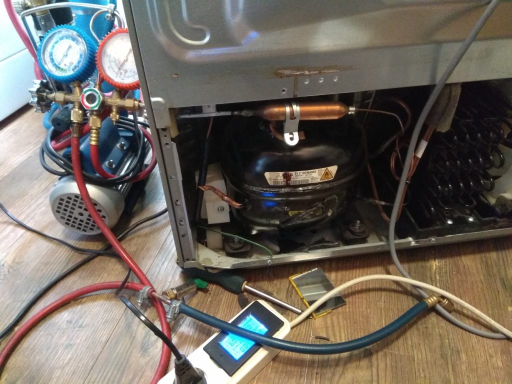 Линейный инверторный компрессор LG вышел из страя