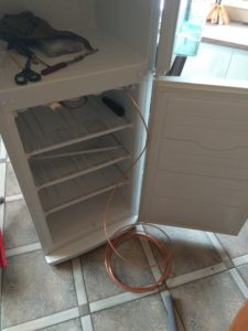 Ремонт холодильника- не работает холодильный отдел