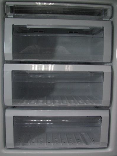 Холодильник Самсунг подтекает, лед